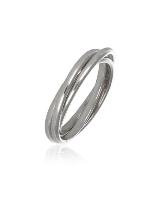 BAGUE EN ARGENT PSAN0196