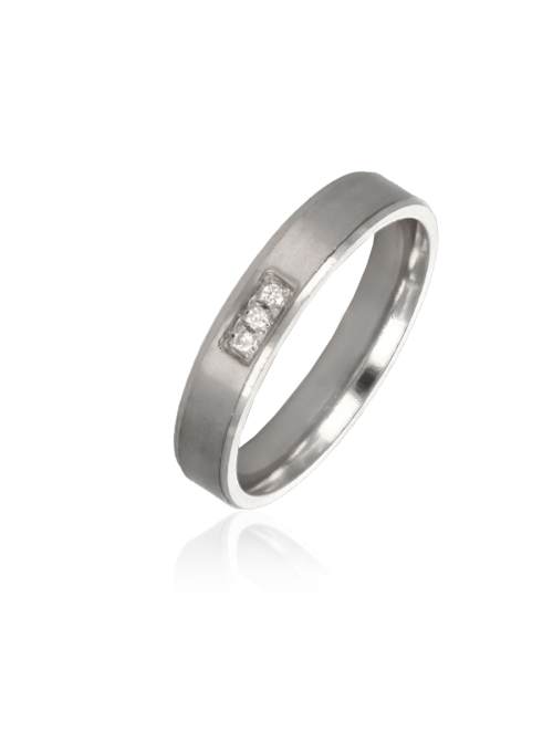 BAGUE EN ARGENT PSAN0198