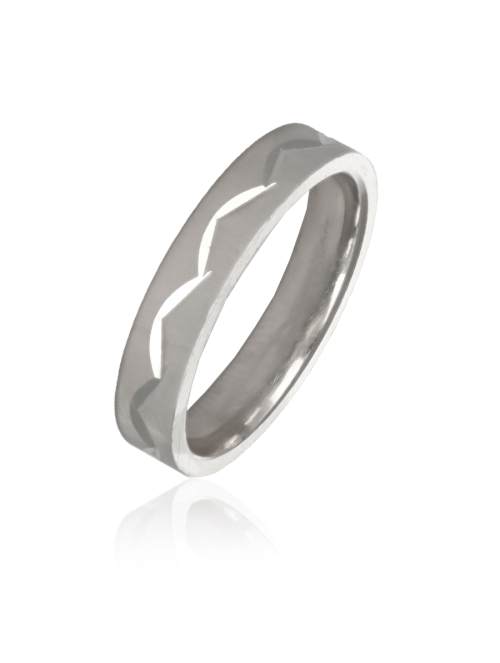 BAGUE EN ARGENT PSAN0216