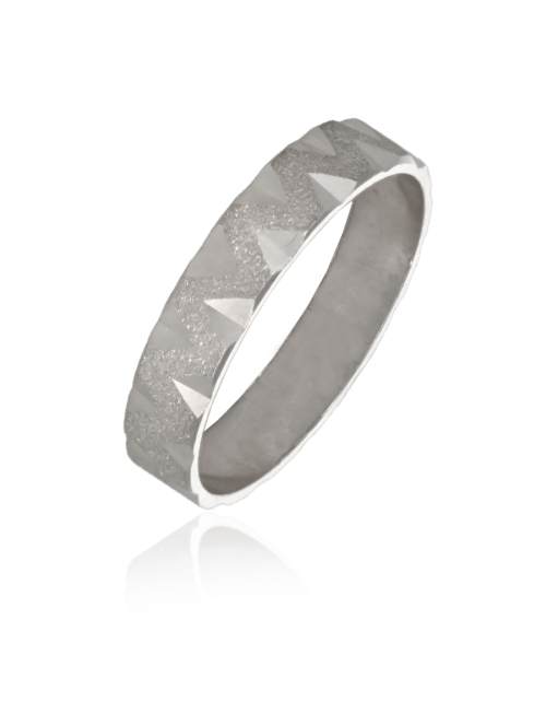 BAGUE EN ARGENT PSAN0219