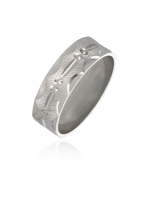 BAGUE EN ARGENT PSAN0220