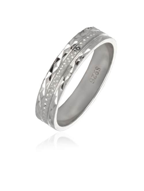 BAGUE EN ARGENT PSAN0232