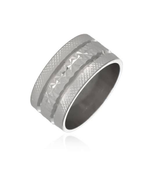 BAGUE EN ARGENT PSAN0234