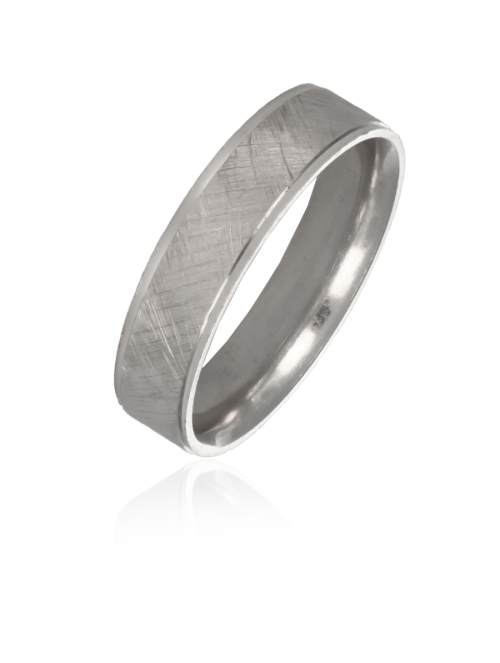 BAGUE EN ARGENT PSAN0235