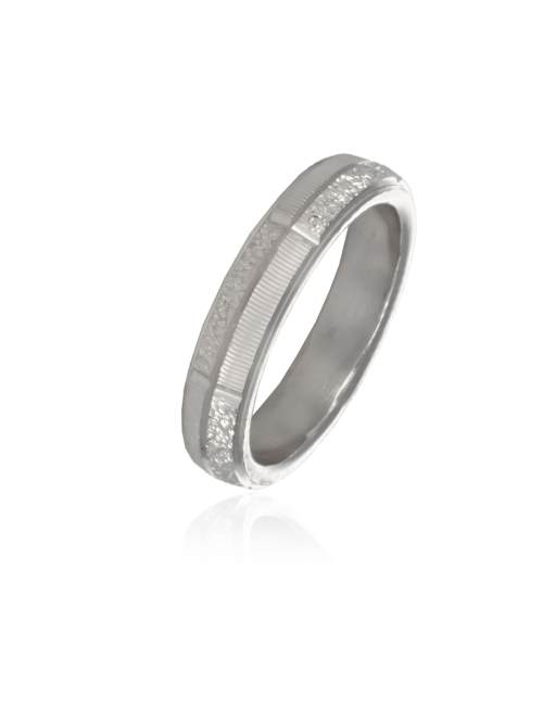 PSAN0238 BAGUE EN ARGENT