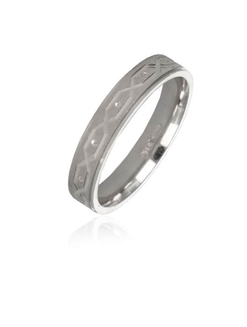 BAGUE EN ARGENT PSAN0265