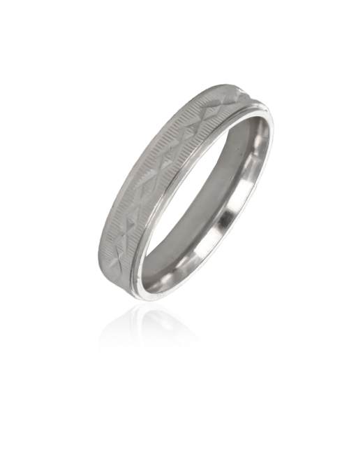 BAGUE EN ARGENT PSAN0268