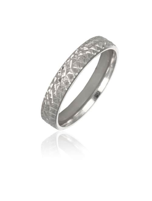 BAGUE EN ARGENT PSAN0271