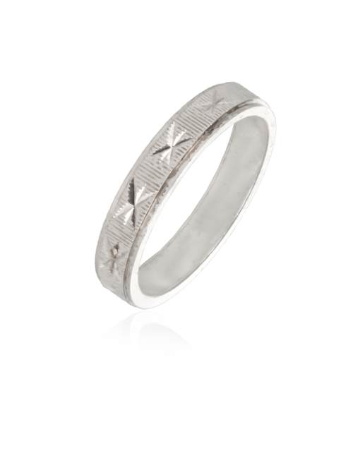 BAGUE EN ARGENT PSAN0272