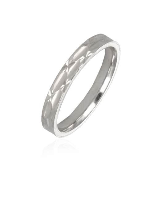 BAGUE EN ARGENT PSAN0274