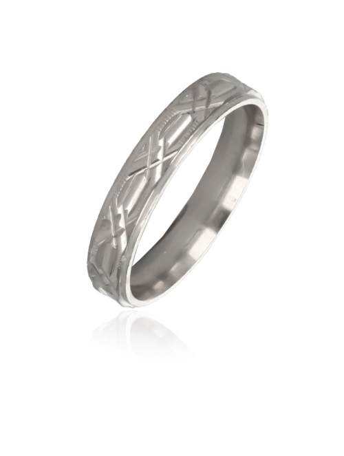 BAGUE EN ARGENT PSAN0275