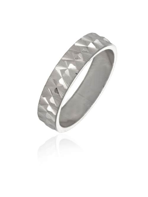 BAGUE EN ARGENT PSAN0276