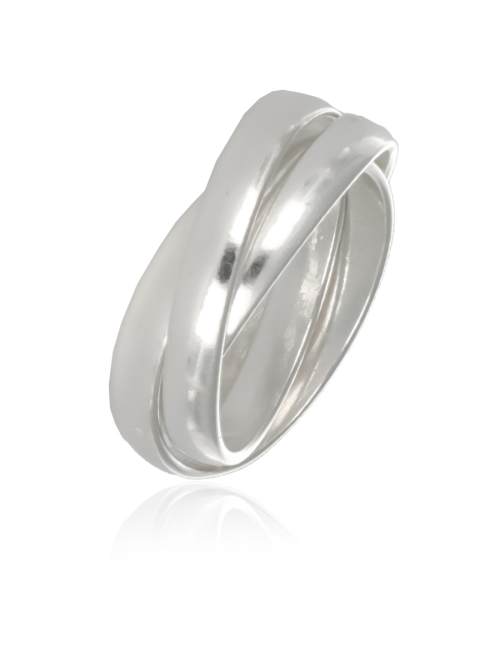 BAGUE EN ARGENT PSAN0285