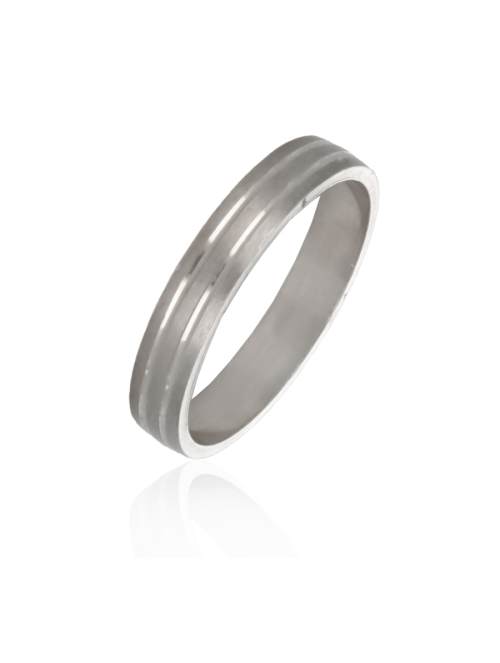 BAGUE EN ARGENT PSAN0291