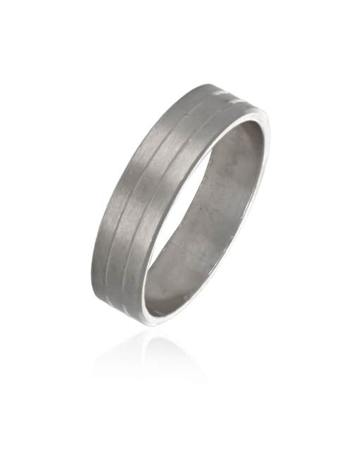 BAGUE EN ARGENT PSAN0292