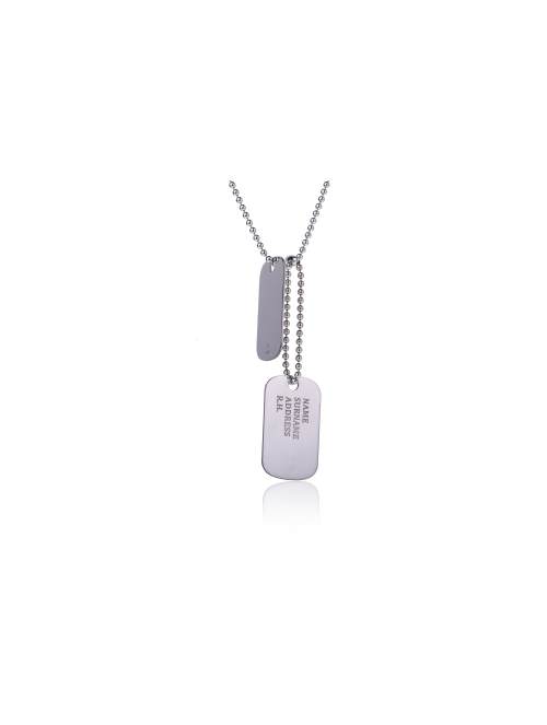 COLLANA IN ARGENTO PSG0400/BIS