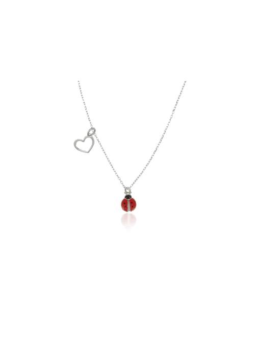 PSGK0022 COLLIER EN ARGENT