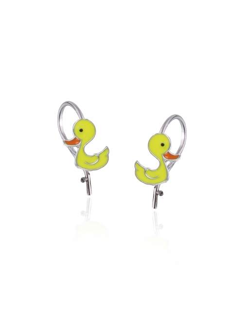 BOUCLES D'OREILLES ARGENTÉES PSOK0114