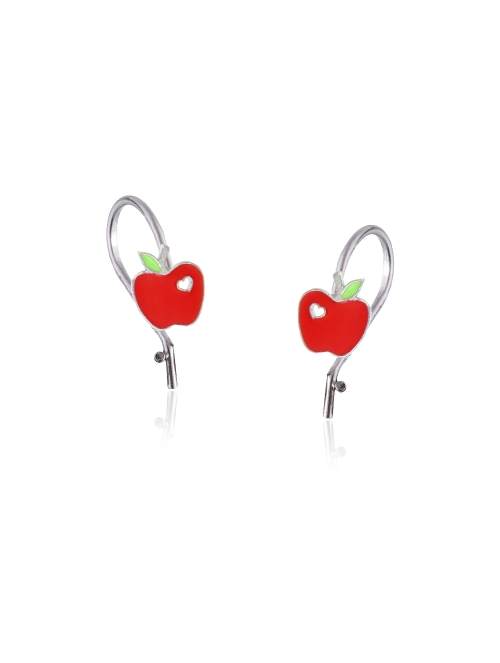 BOUCLES D'OREILLES ARGENTÉES PSOK0117