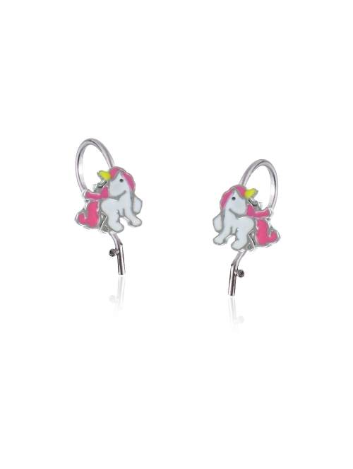 BOUCLES D'OREILLES ARGENTÉES PSOK0131