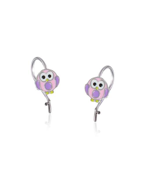 BOUCLES D'OREILLES ARGENTÉES PSOK0119