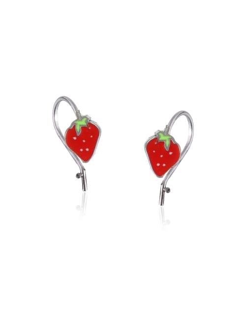 BOUCLES D'OREILLES EN ARGENT PSOK0101