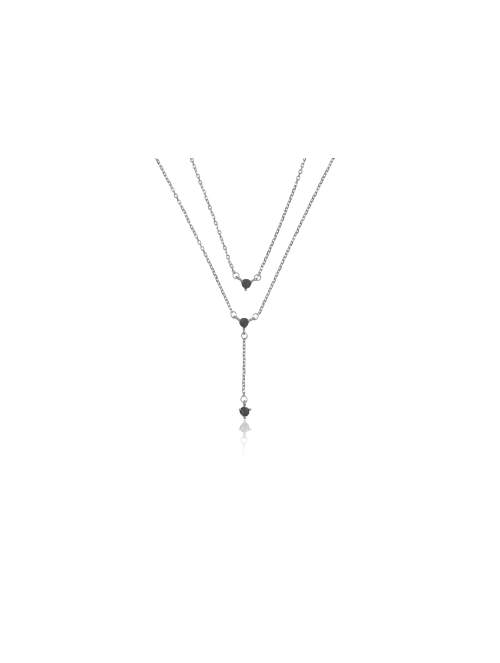 COLLANA IN ARGENTO PSG0152