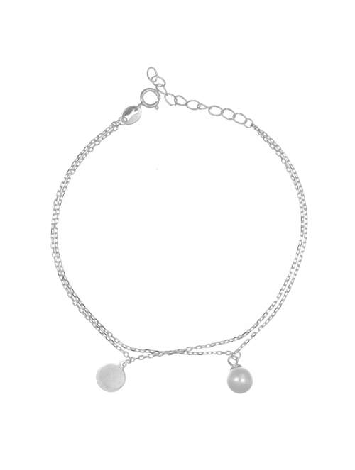 PSB1122 BRACELET ARGENT