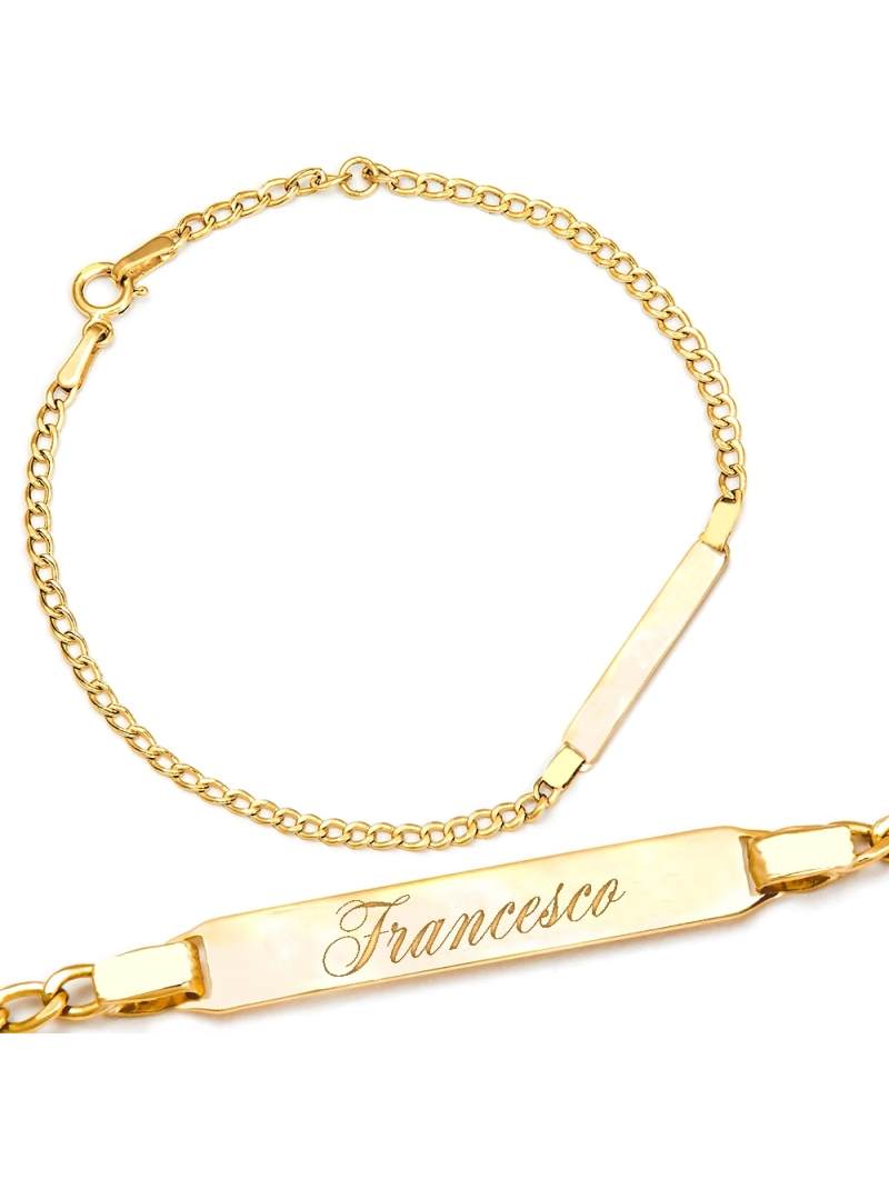 PGS0001B GOLD BRACELET