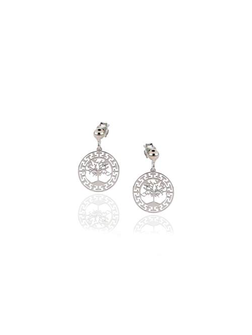 PSOR0195 BOUCLES D'OREILLES EN ARGENT