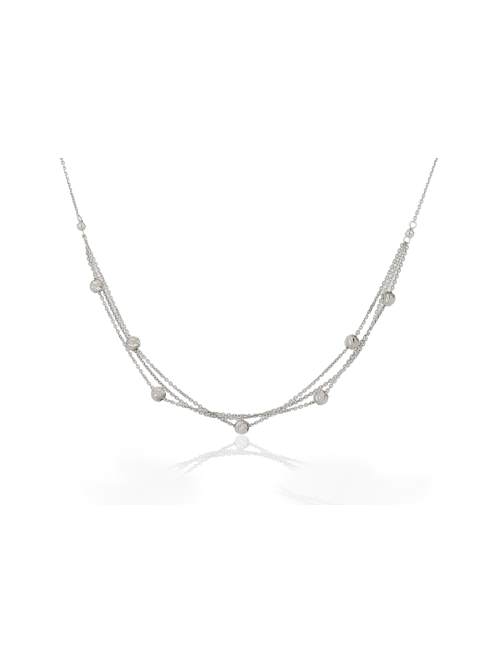 PSG0307 COLLIER EN ARGENT