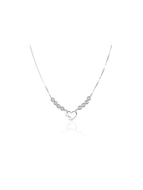 COLLANA IN ARGENTO PSG0499