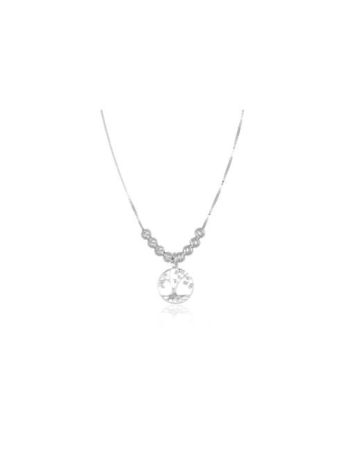 PSG0501 COLLIER EN ARGENT