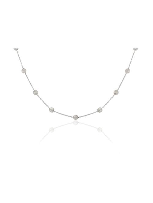 PSG0505 COLLIER EN ARGENT