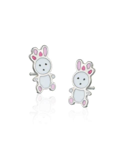 BOUCLES D'OREILLES ARGENTÉES PSOK0128