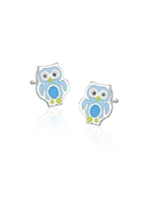 BOUCLES D'OREILLES ARGENTÉES PSOK0139