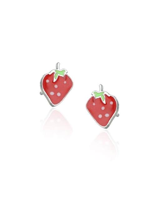 BOUCLES D'OREILLES ARGENTÉES PSOK0148