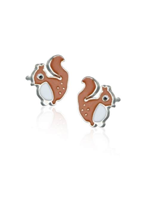 BOUCLES D'OREILLES ARGENTÉES PSOK0135