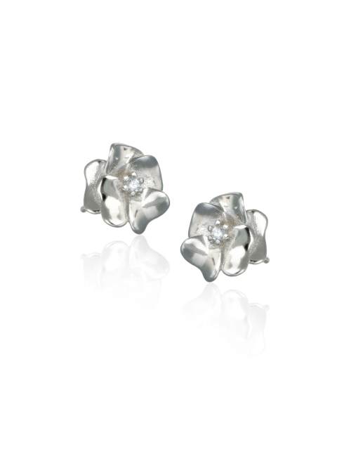 BOUCLES D'OREILLES EN ARGENT PSOK0144