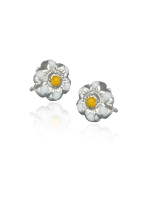 BOUCLES D'OREILLES ARGENTÉES PSOK0149