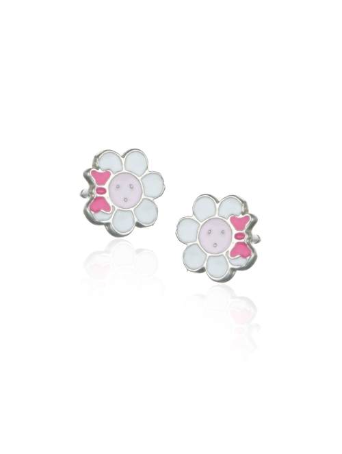 BOUCLES D'OREILLES ARGENTÉES PSOK0134