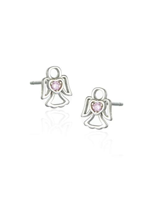 BOUCLES D'OREILLES EN ARGENT PSOK0080