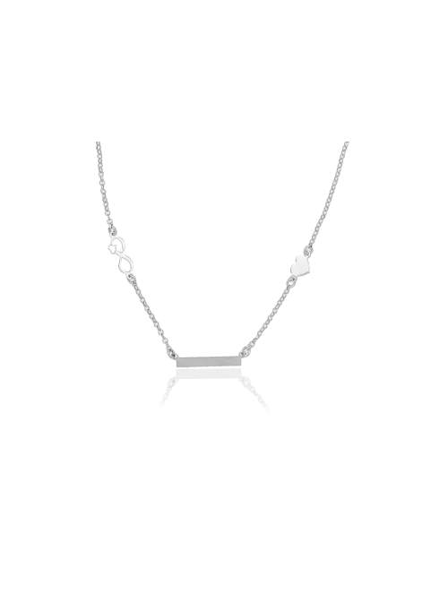 PSG0171 COLLIER EN ARGENT