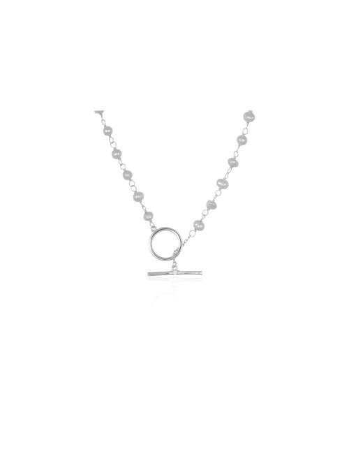 PSG0115 COLLIER EN ARGENT