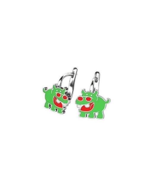 BOUCLES D'OREILLE EN ARGENT PSOK0001