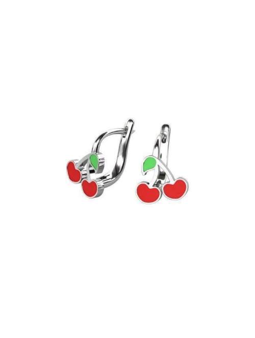 BOUCLES D'OREILLE EN ARGENT PSOK0005