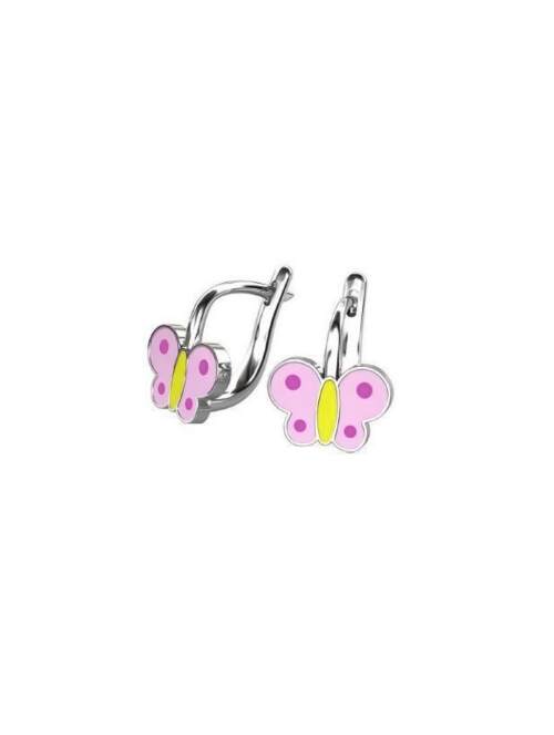 BOUCLES D'OREILLE EN ARGENT PSOK0007