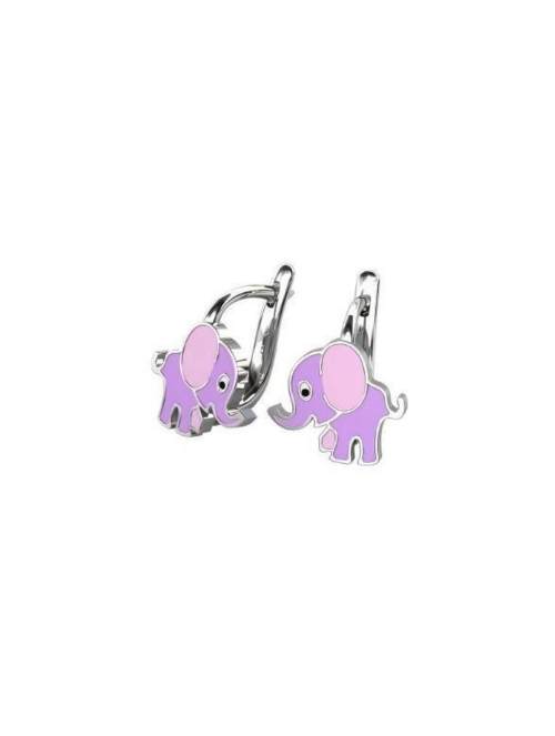 BOUCLES D'OREILLE EN ARGENT PSOK0008