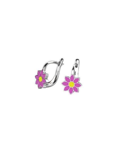 BOUCLES D'OREILLE EN ARGENT PSOK0009