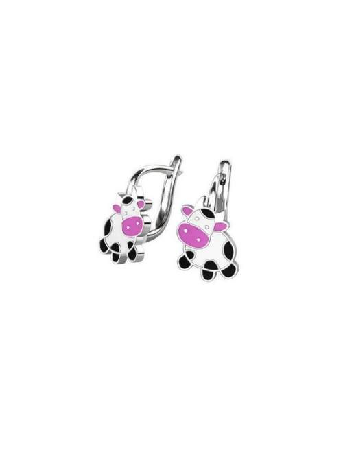 BOUCLES D'OREILLE EN ARGENT PSOK0011